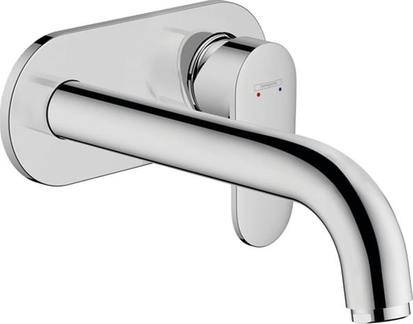 Hansgrohe vernis blend 1-grip wash basin mixer for 2-hole wa