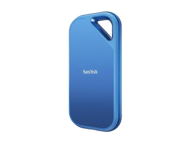 SanDisk Creator Pro 1 TB USB Type-C USB 3.2 Gen 2x2 Sininen SDSSD
