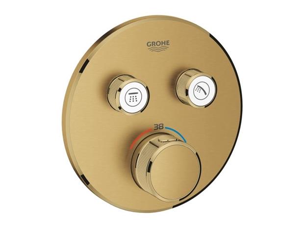 Grohe grt smartcontrol thm trimset round 2sc