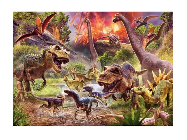 Palapeli 60 palaa Dinosaurukset 051649 Ravensburger – kuva 2/2