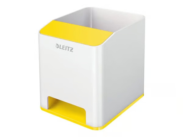 Leitz WOW kynäkotelo Keltainen