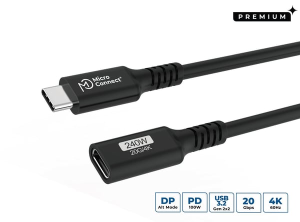 Microconnect USB3.2CC1.5EX