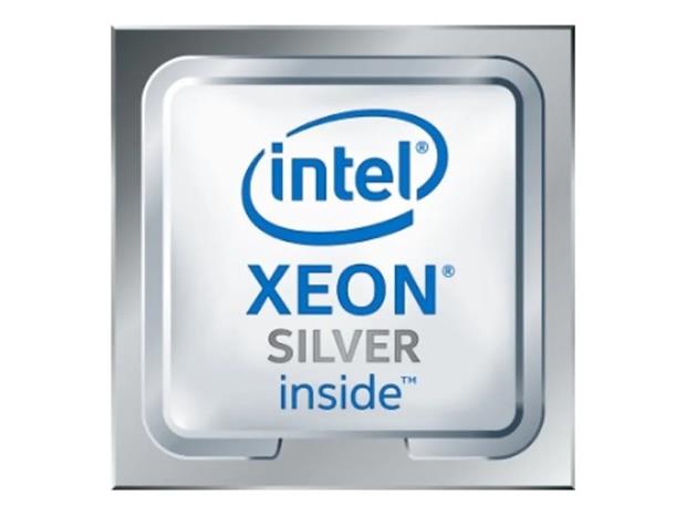 Hewlett Packard Enterprise Intel Xeon Silver 4510 / 2.4 GHz processor CPU - 12 ydintä - 2.4 GHz