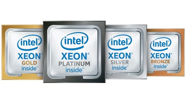 Hewlett Packard Enterprise Intel Xeon Silver 4510 / 2.4 GHz processor CPU - 12 ydintä - 2.4 GHz