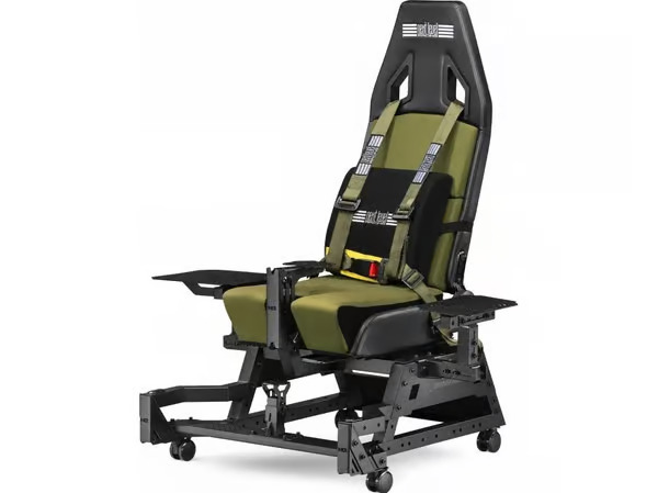 Next Level Racing Pro Boeing Military Edition Flight simulator cockpit