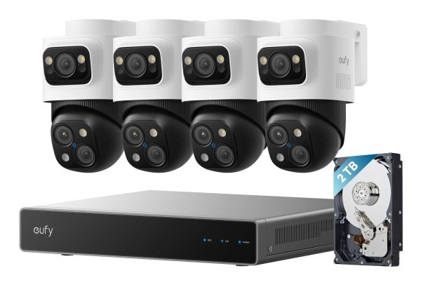 Eufy NVR-turvajärjestelmä S4 Max