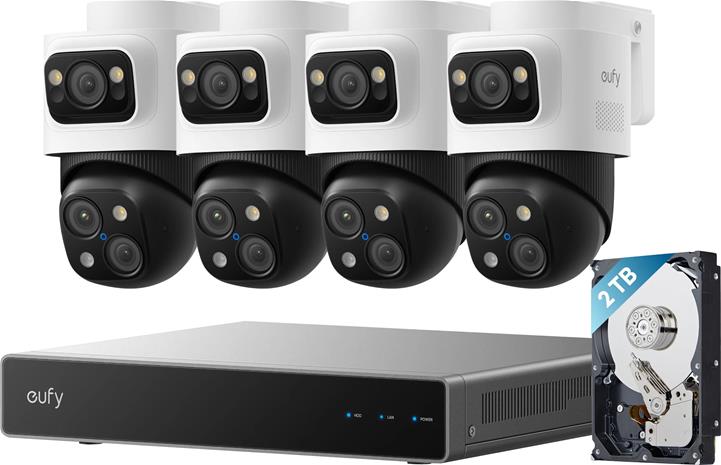 Eufy NVR-turvajärjestelmä S4 Max