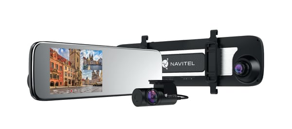Navitel MR450 GPS Full HD Wi-Fi Akku, USB Harmaa
