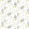 Coral - Pale Grey/Silver - BG0900202 Tapetti – kuva 5
