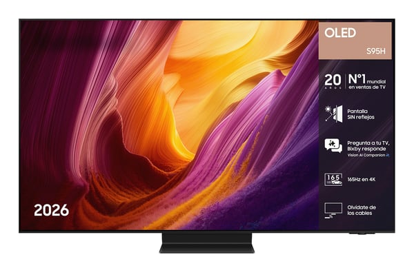 Samsung TQ55S95HFT (55"), OLED-televisio