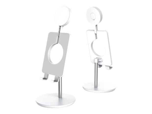Digipower Shine Mobile Holder w. 3" Ringlight -valaisin