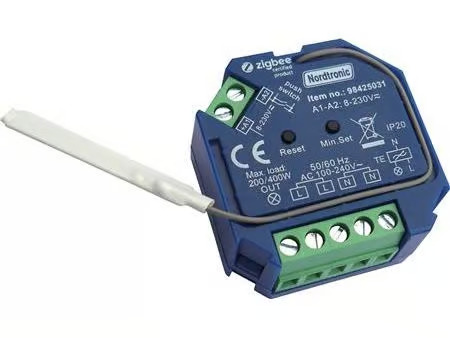 Nordtronic Box Dimmer Zigbee, himmennin