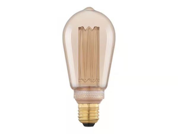 EGLO E27 B75 4W 200LM 1800K AMBER