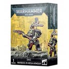 Orks: Ork Warboss In Mega Armour WH40