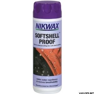 Nikwax Softshell Proof