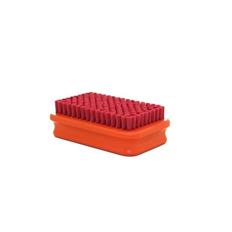 Swix Swix Brush Rectangular Fine Red Nylon