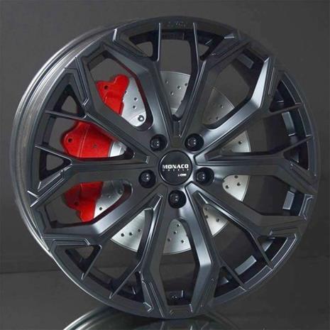 MONACO WHEELS GPC17 DULL BLACK 8,5X20