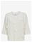 Nä?MPH Numarsie Ss Pullover - CLOUD DANCER - S – kuva 3