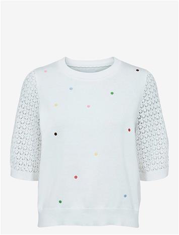 Nä?MPH Nululo Pullover - CLOUD DANCER - L