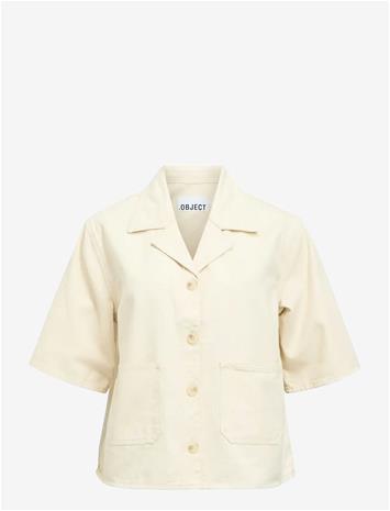 OBJECT Objpixie S/S Re Shirt 145 - BIRCH - 38 – kuva 3/3
