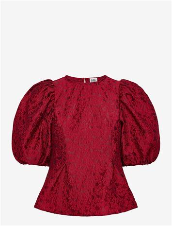 TWIST & TANGO Ylja Blouse - RUBY RED - 36