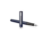Waterman Impression Blue Lacquer P.T. Fountain pen M Blue ink