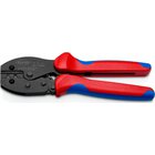 Puristustyökalu eristettyihin kaapelisilmukoihin ja koskettimiin Knipex 975242; 220 mm