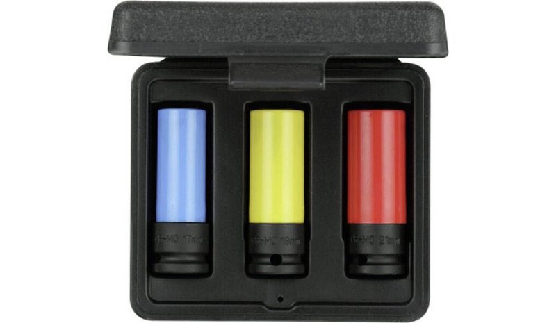 Gedore R63043003 Impact Socket Set 1/2" - 3 pieces