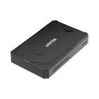 Unitek - storage enclosure - M.2 Card (PCIe NVMe & SATA) - USB-C