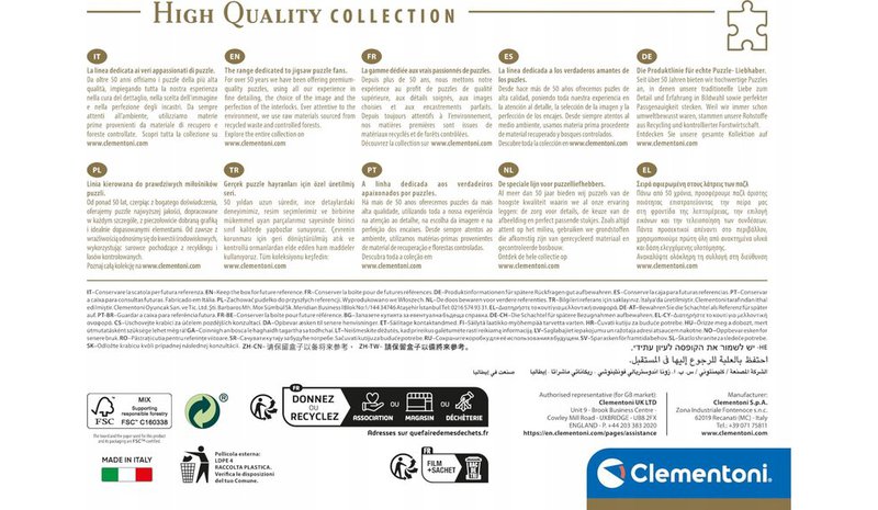 Clementoni 39903
