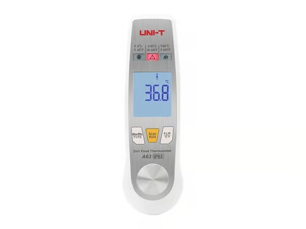 UNI-T A63 2-in-1 Food Thermometer