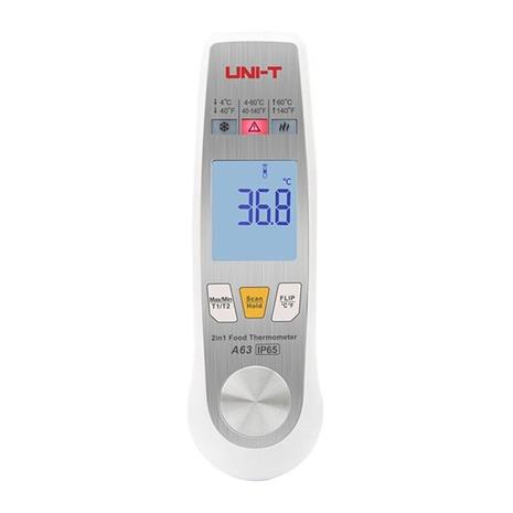 UNI-T A63 2-in-1 Food Thermometer