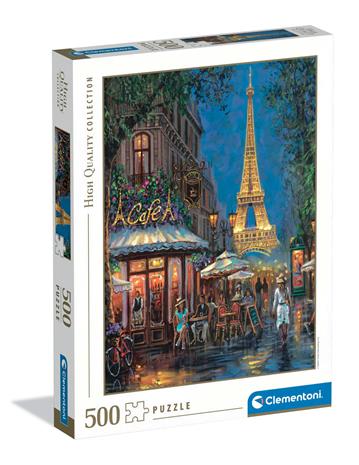 Clementoni Jigsaw Puzzle Paris Eiffel Tower 500 pcs. Lattia