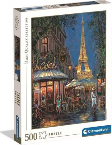 Clementoni Jigsaw Puzzle Paris Eiffel Tower 500 pcs. Lattia