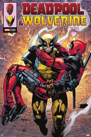 Poster - MARVEL - DEADPOOL AND WOLVERINE – kuva 2/3