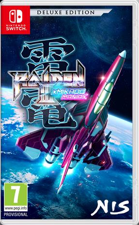 Raiden III x Mikado Maniax: Deluxe Edition, Nintendo Switch -peli