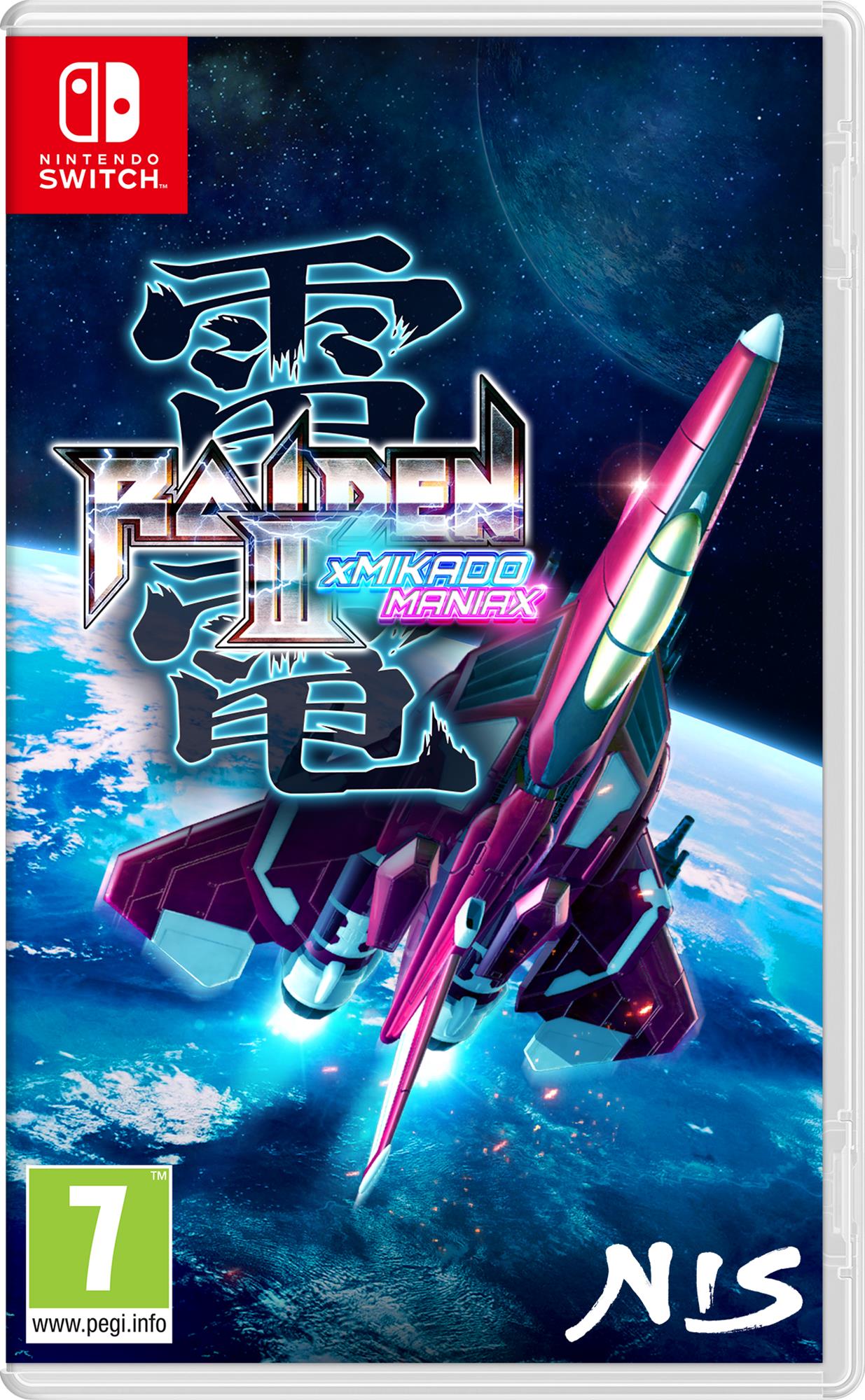 Raiden III x MIKADO MANIAX /Nintendo Switch