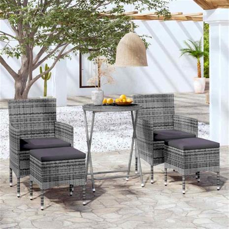 VidaXL ulkohuonekalusetti 3058375