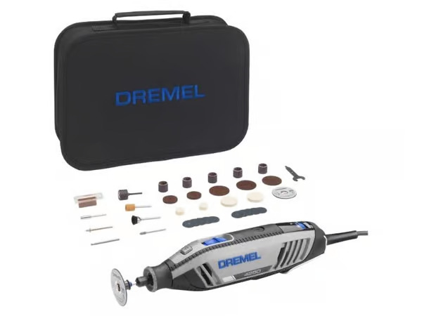 Dremel 4250 128 kpl + tarvikkeet