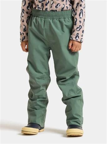 DIDRIKSONS Avan Kids' Pants - DARK MOSS - 128 – kuva 3/3
