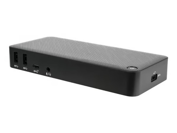 Targus DOCK430EUZ laptop dock/port replicator Wired Black
