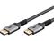 Pro DP 1.4 braided - Black - 3m – kuva 3