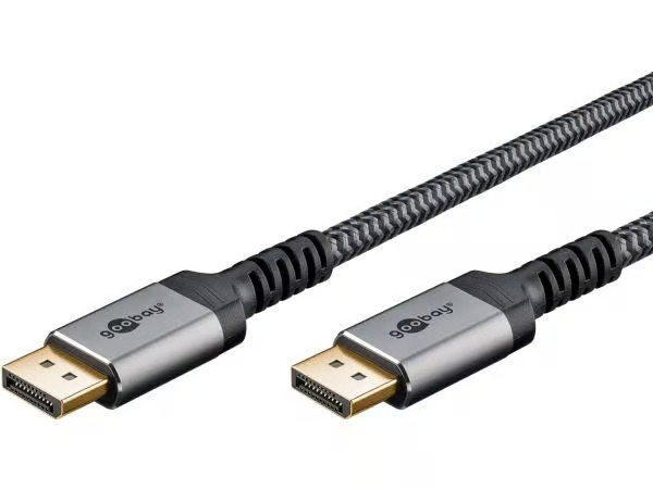 Pro DP 1.4 braided - Black - 3m