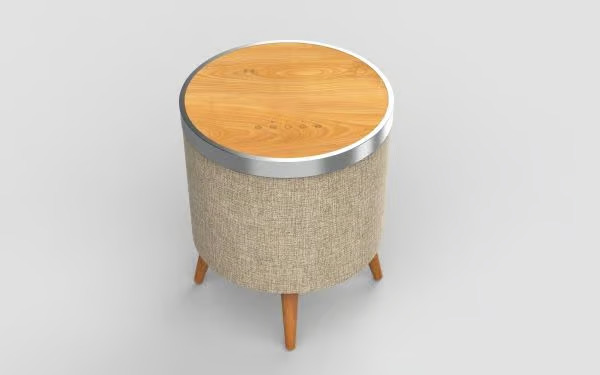 Sinox Bluetooth Table Speaker Light Puu