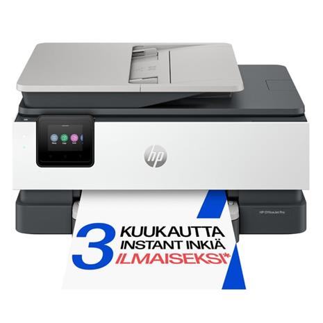 HP Officejet Pro 8125e All-in-One Multifunction - väri - Muste