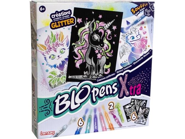 Blopens Xtra Glitter Creatures