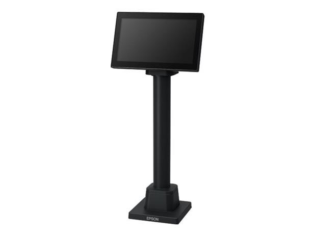 Epson DM-D70 (111): USB Customer Display, Black A61CH