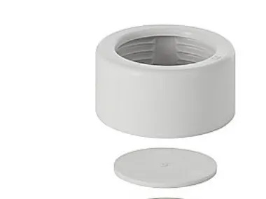 Geberit union with blind plug