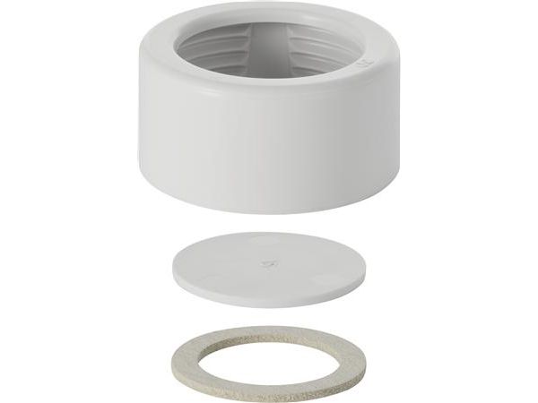 Geberit union with blind plug