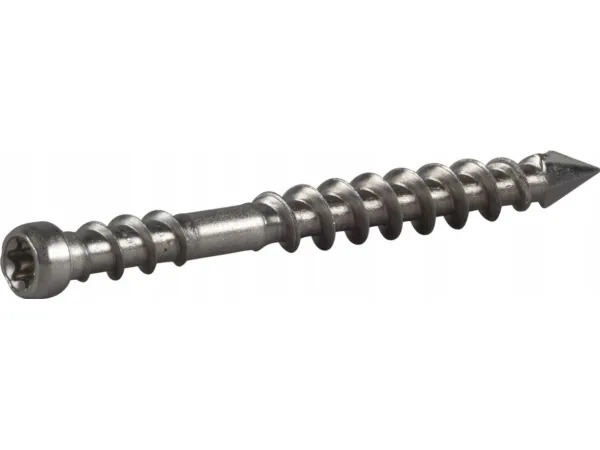 Terassiruuvi Essve 4,8 x 60 mm A2 HDS